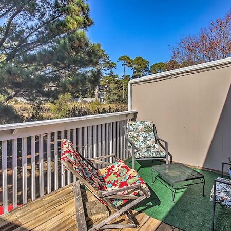 Coastal Escape With Balcony And Grill Less Than 2 Mi To Beach! Villa Myrtle Beach Exteriör bild