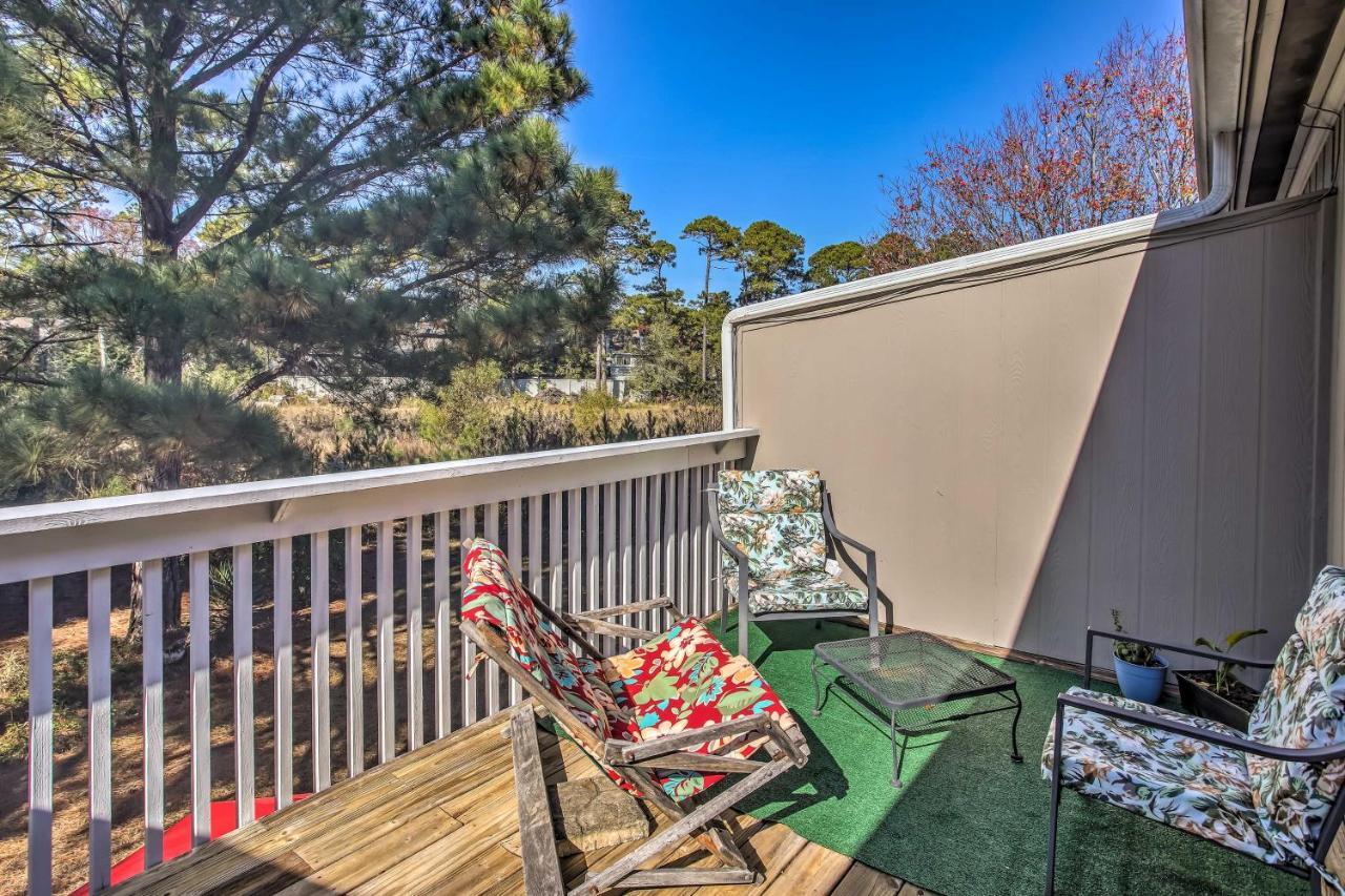 Coastal Escape With Balcony And Grill Less Than 2 Mi To Beach! Villa Myrtle Beach Exteriör bild